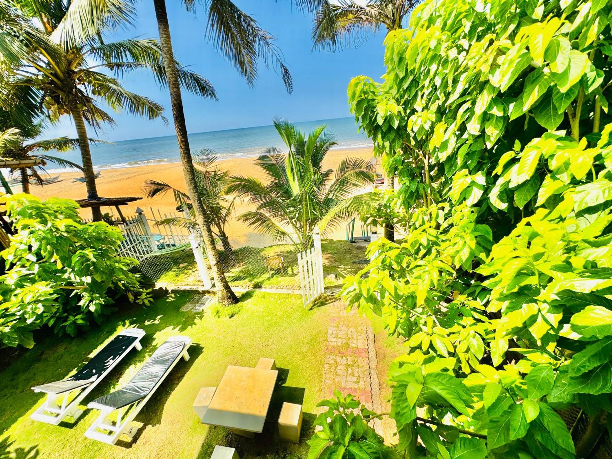 Il Nido Beach Home Galle Exterior foto