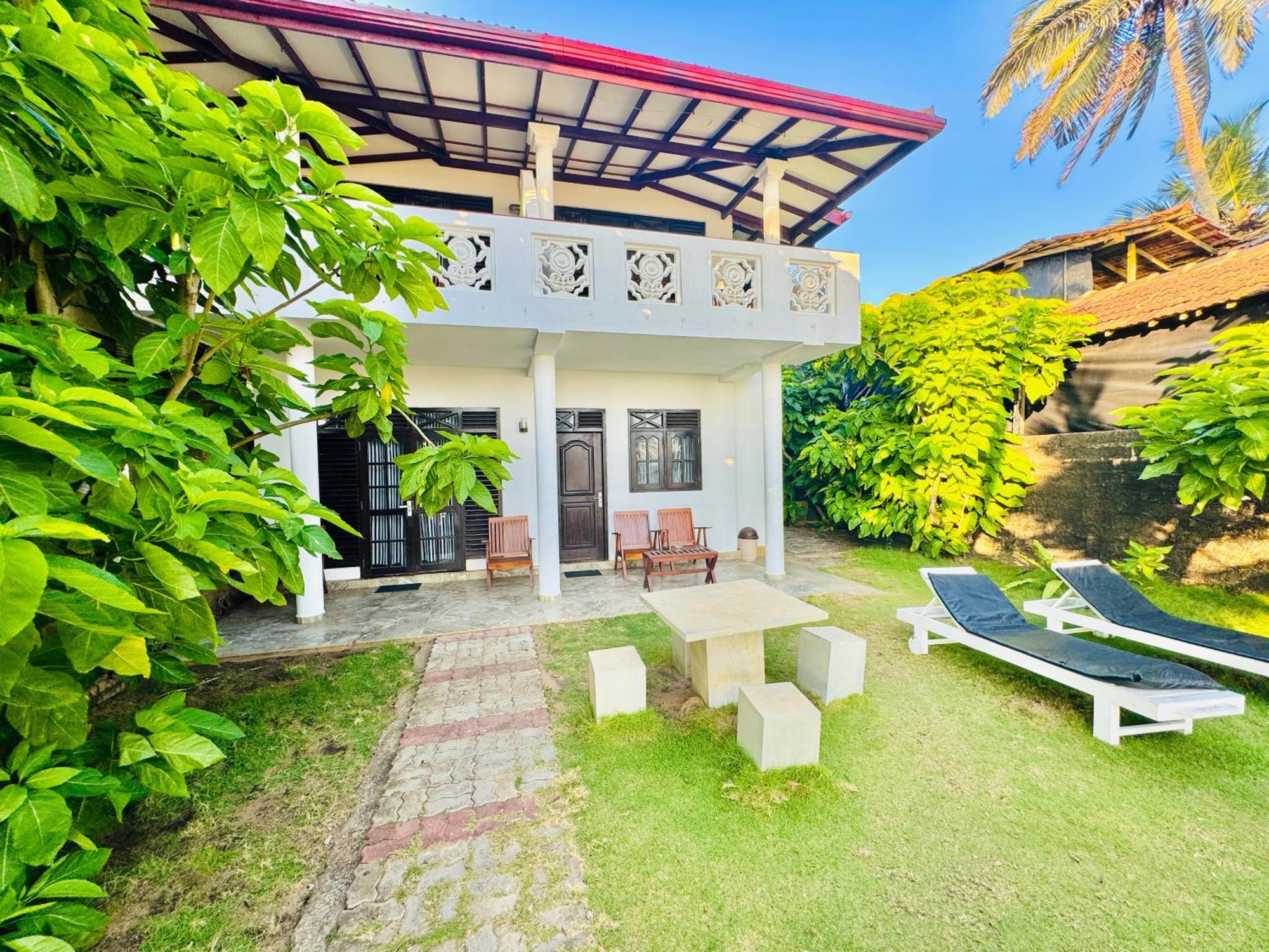 Il Nido Beach Home Galle Exterior foto