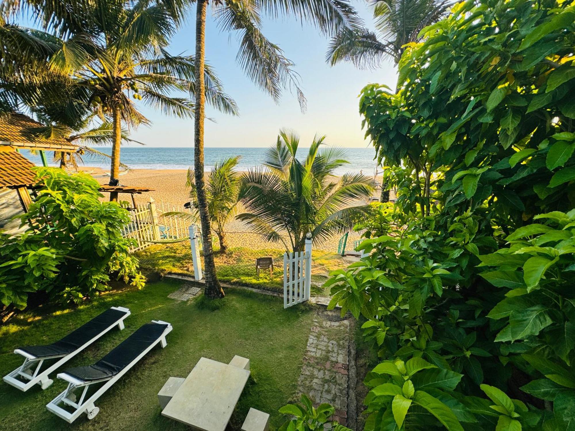 Il Nido Beach Home Galle Exterior foto