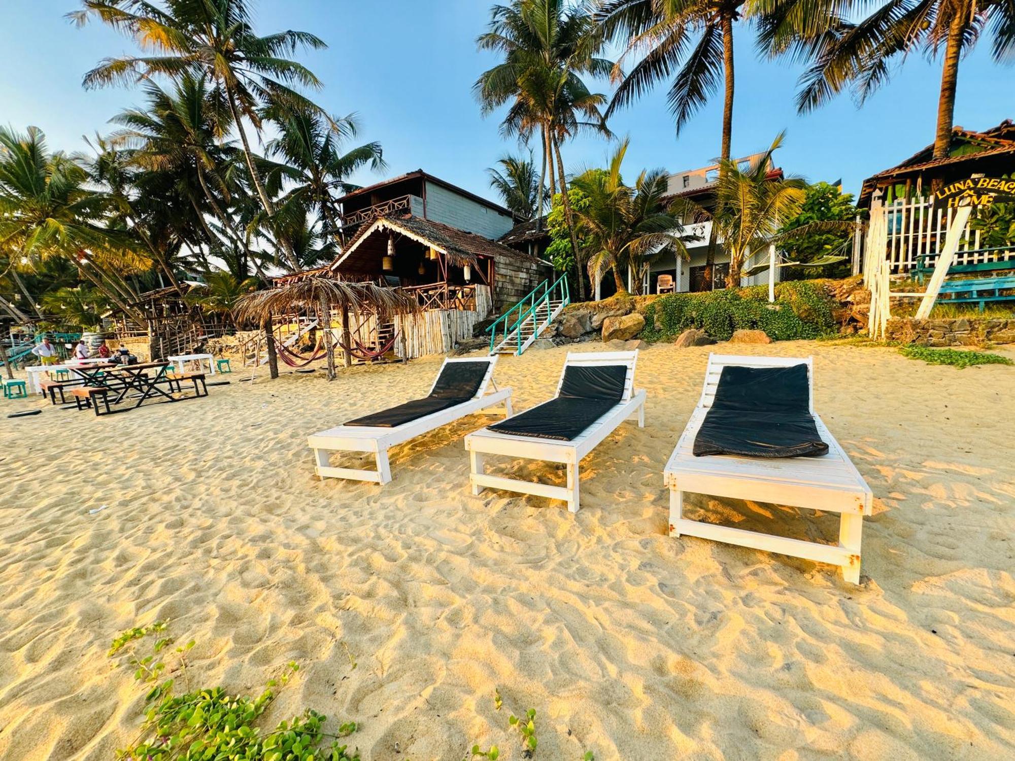 Il Nido Beach Home Galle Exterior foto