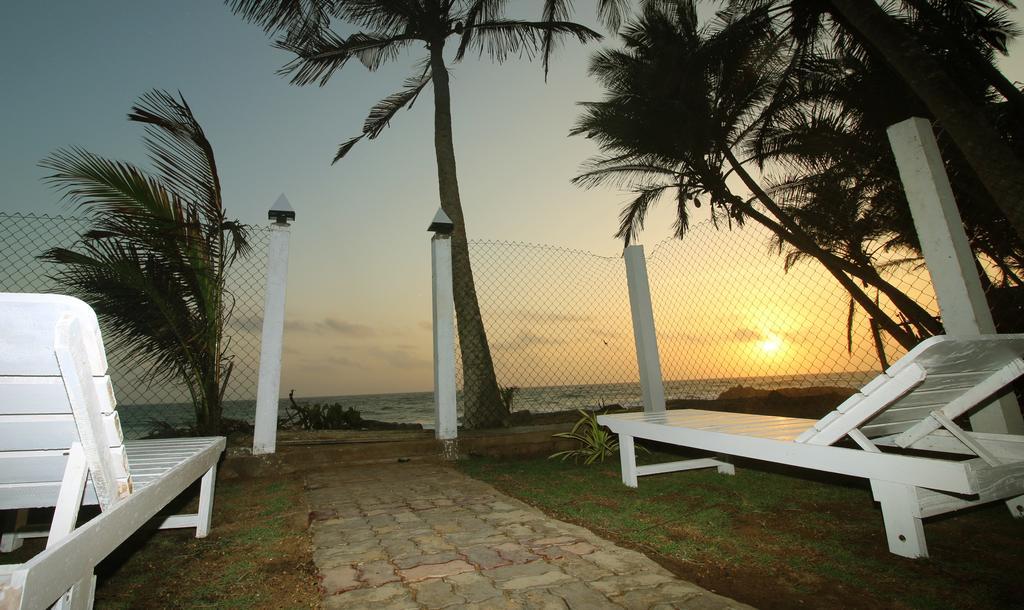 Il Nido Beach Home Galle Exterior foto